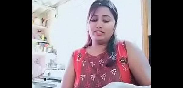  Swathi naidu enjoying while cooking with her boyfriend